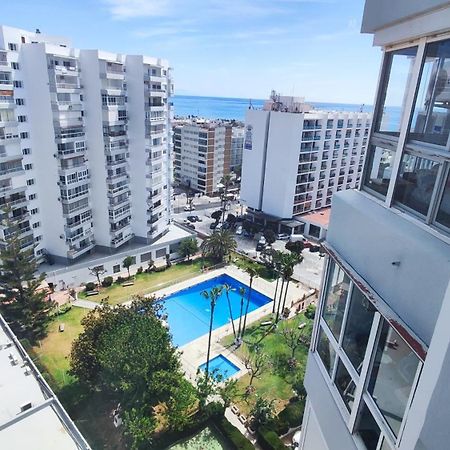 Wonderful Studio Apartment On The Beachfront Benalmádena Exterior foto