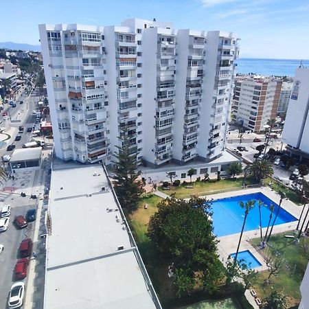 Wonderful Studio Apartment On The Beachfront Benalmádena Exterior foto
