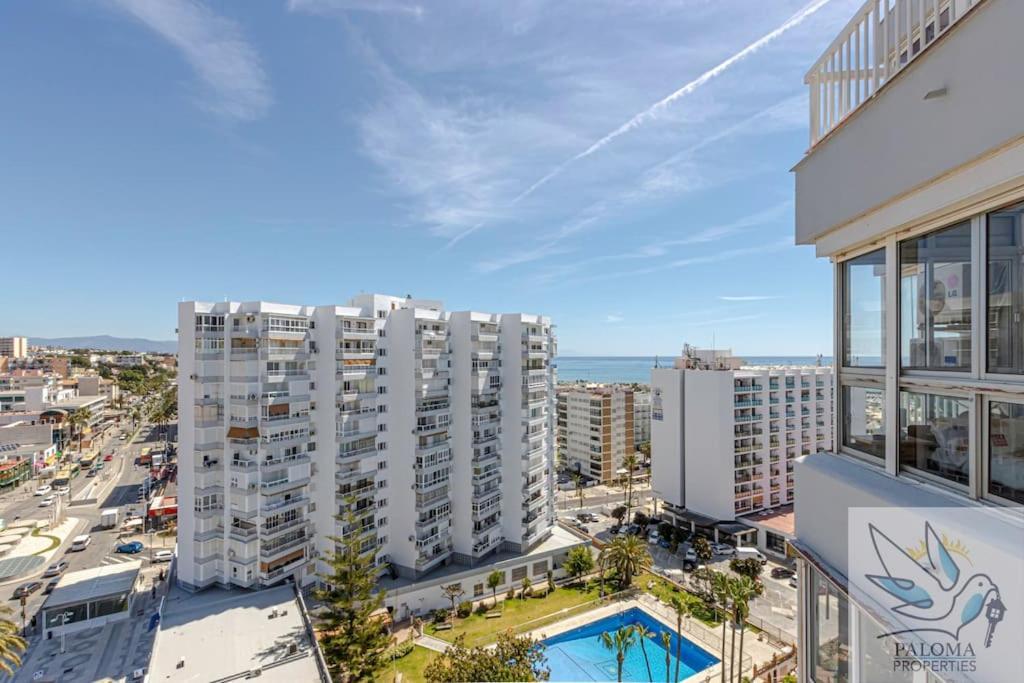 Wonderful Studio Apartment On The Beachfront Benalmádena Exterior foto